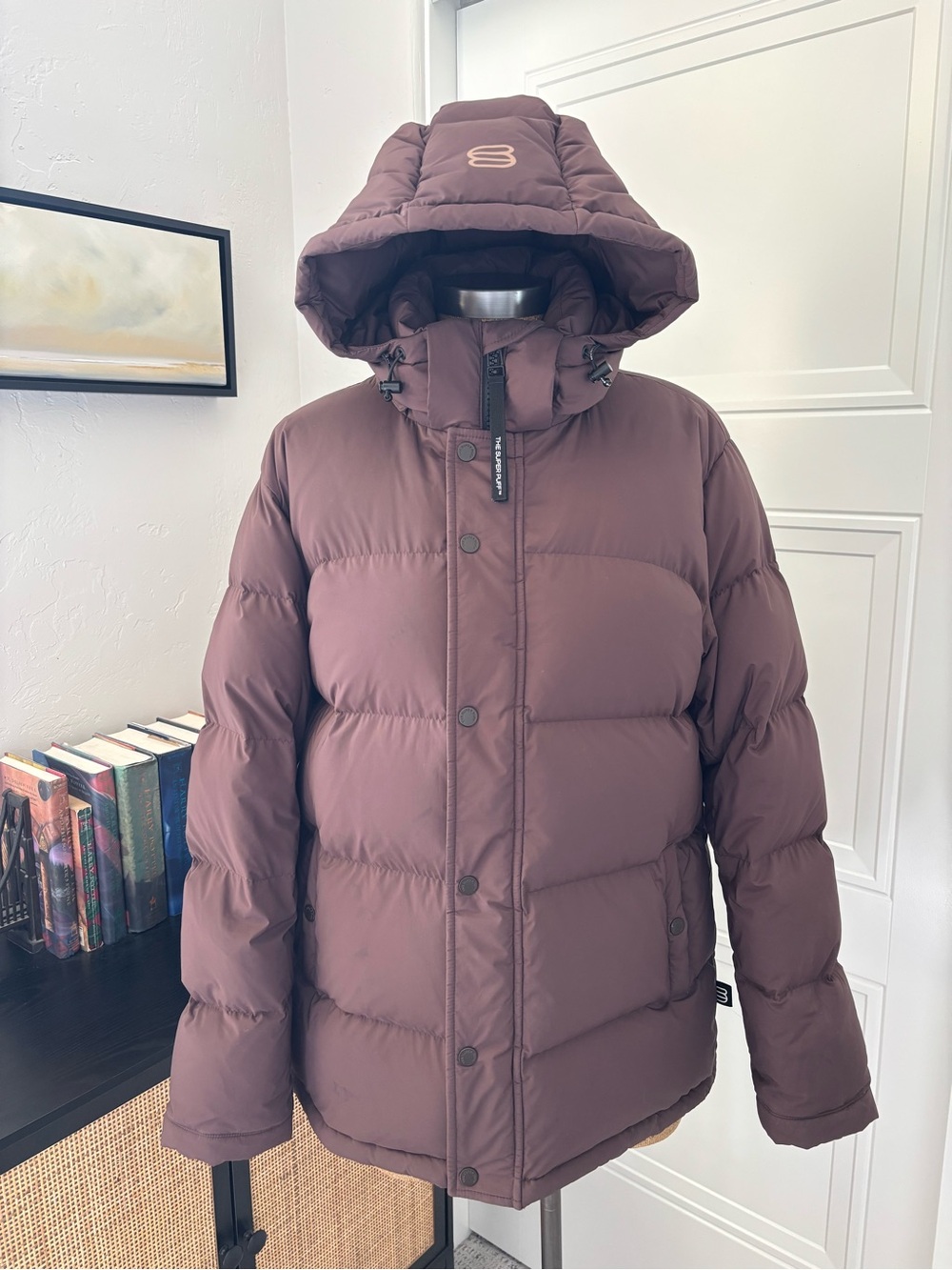 Aritzia Women’s The Super Puff Original Puffer Jacket - Chocolate Brown